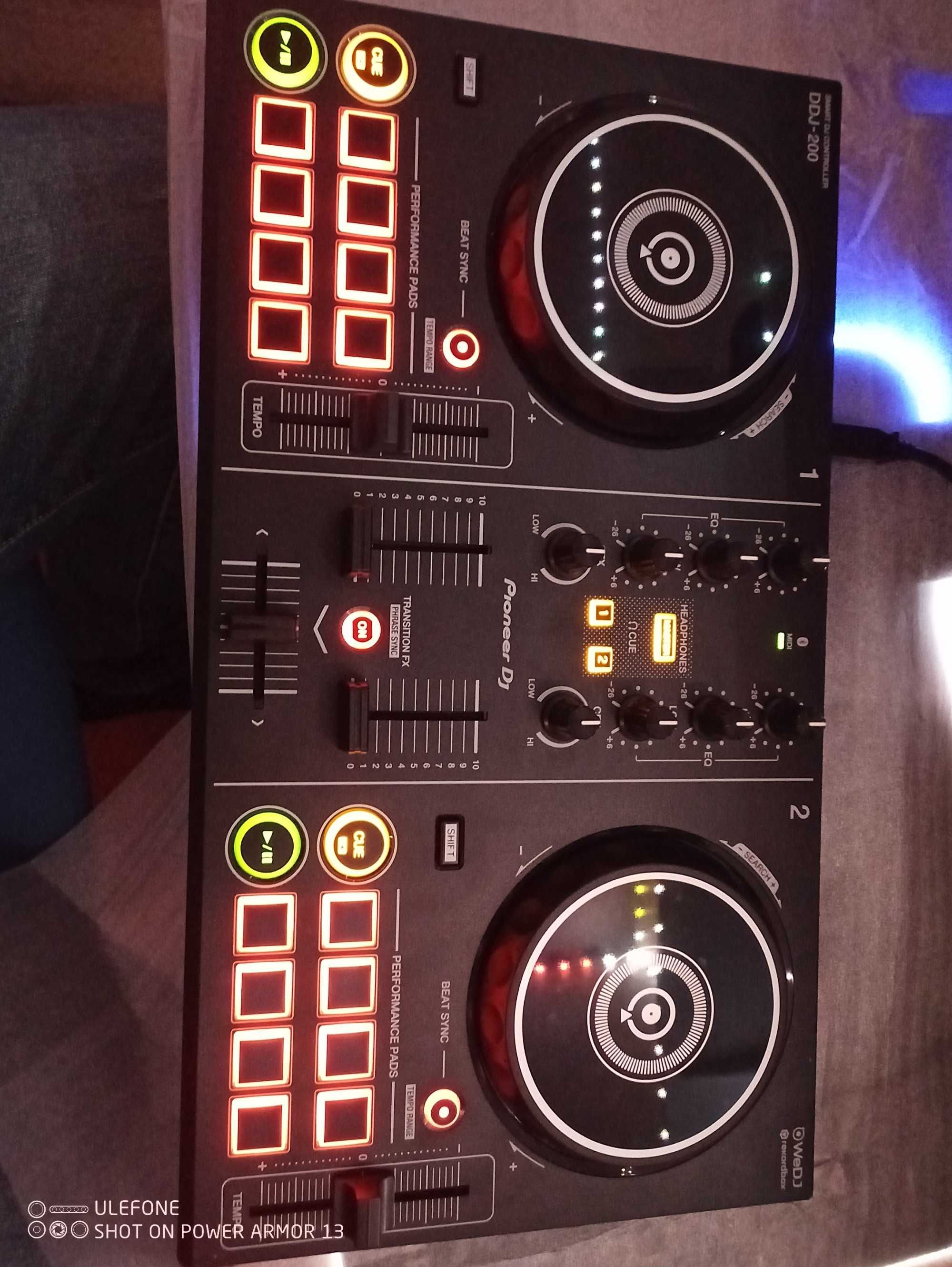 Smart Dj controller DDJ-200