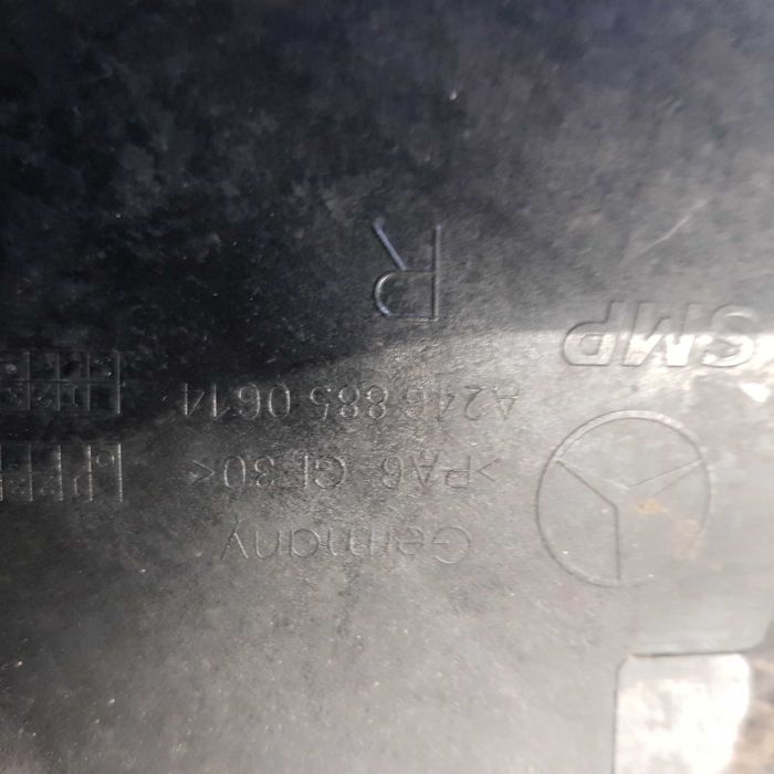 końcówka wydechu Mercedes B klasa A246 AMG