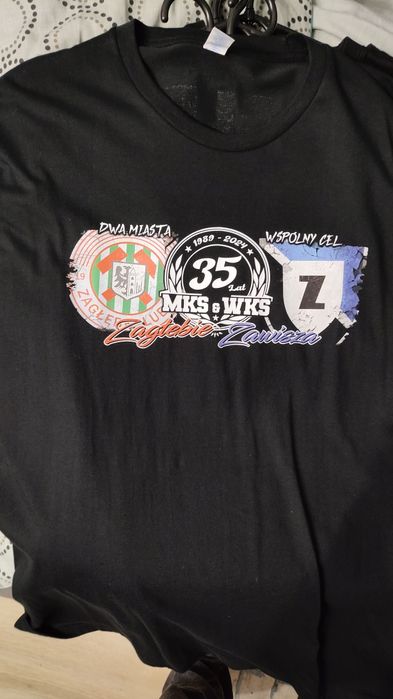 Koszulka Zagłębie Lubin Zawisza Bydgoszcz