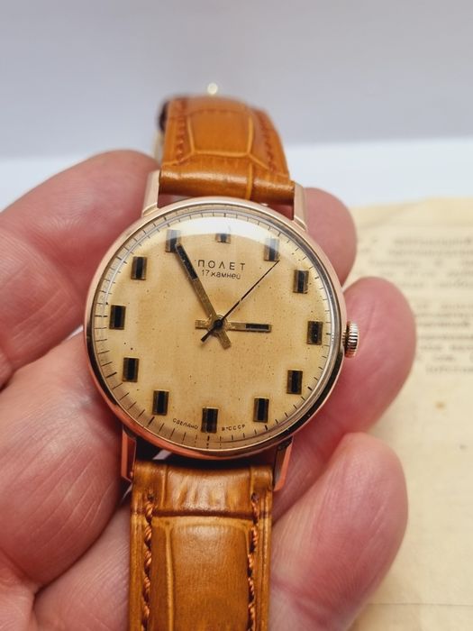 Золотые часы полет