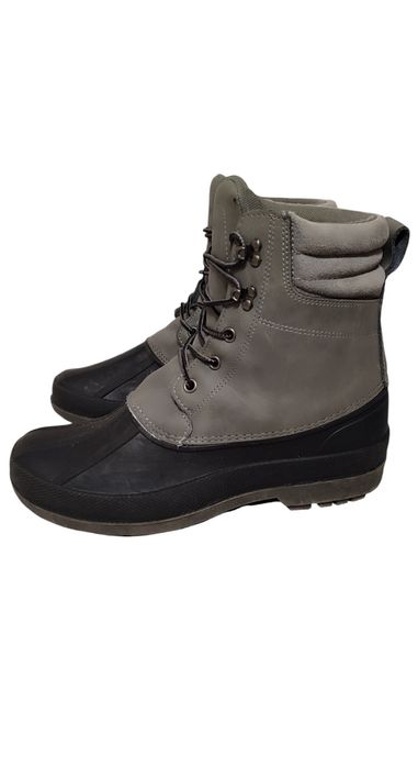 Сапоги зимние "GOODFELLOW", 100 %оригинал, нат.кожа, р 42