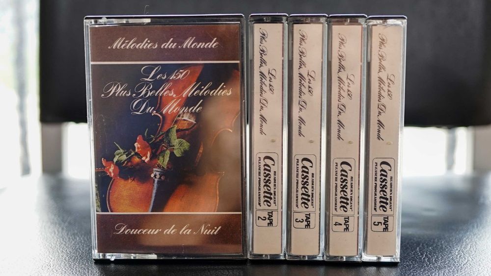 Thêmes Préférés des Symphonies 5 Tapes (Cassetes de Áudio)