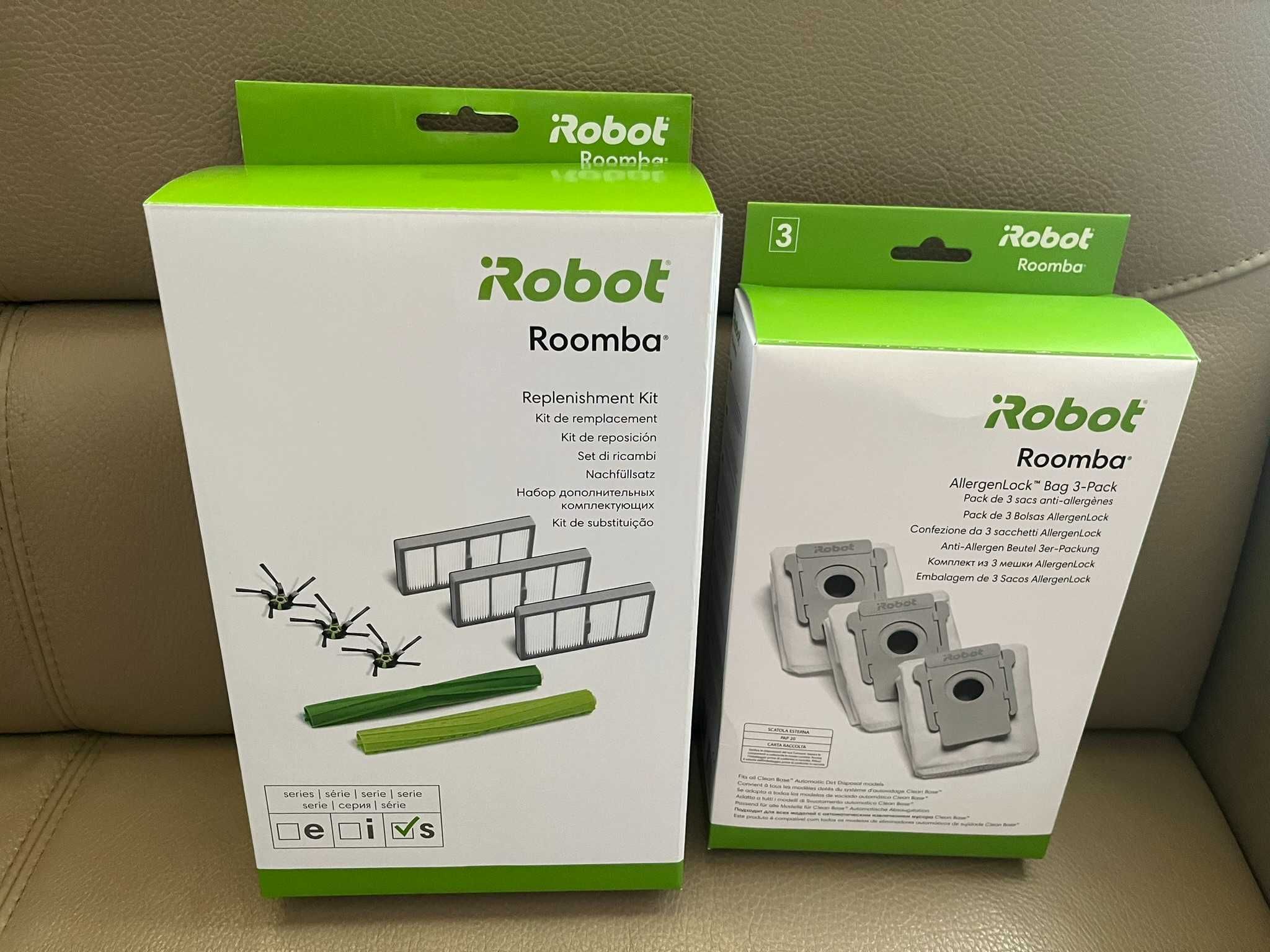Oryginalne akcesoria do iRobot Roomba s9+