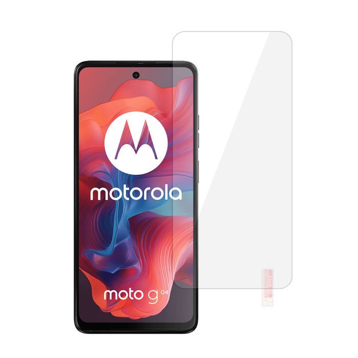 Hartowane Szkło Orange Do Motorola Moto G04/G24/G34 5G