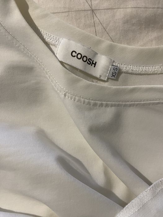 Лонгслів білий бу, COOSH.