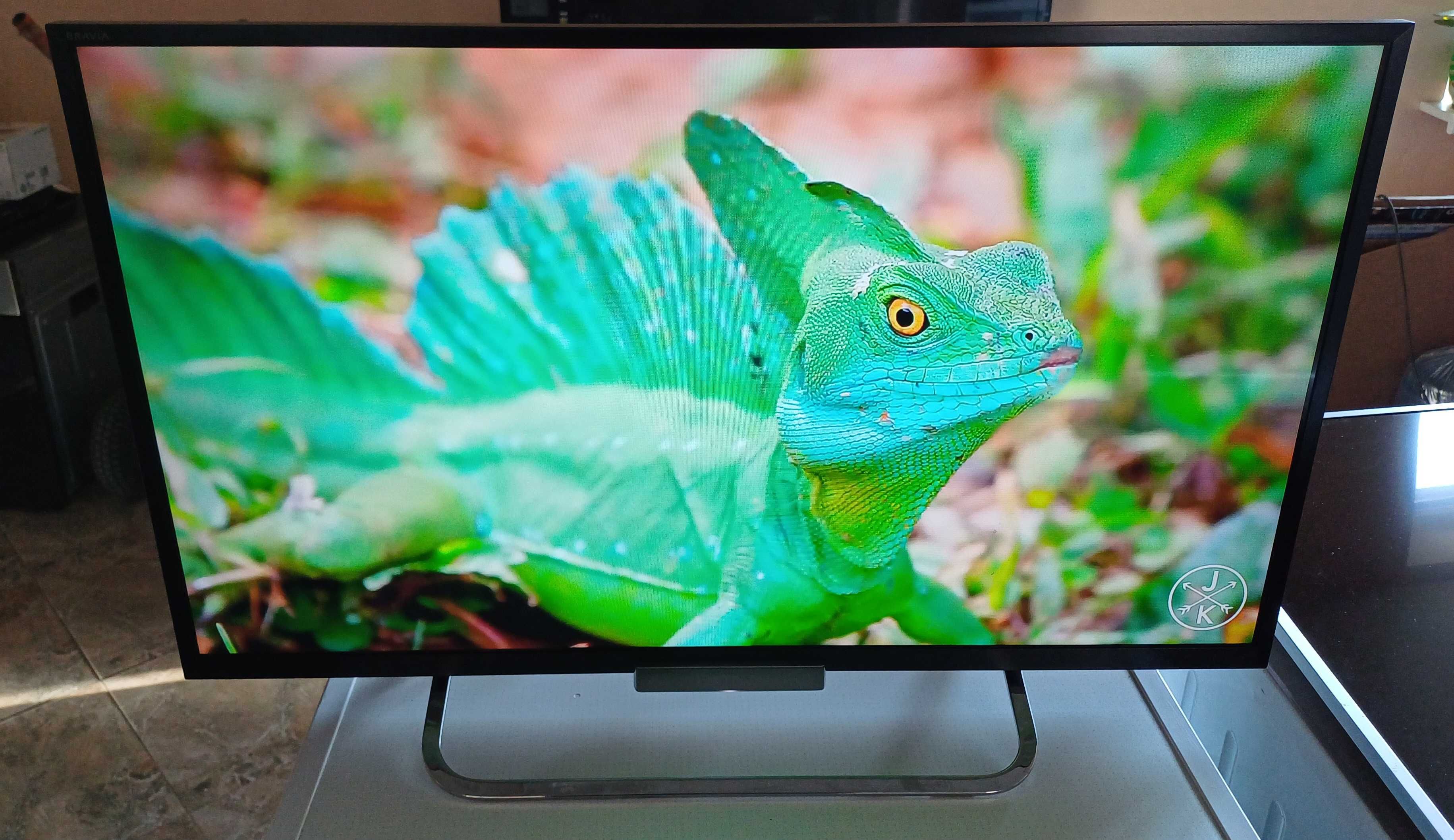 Телевізор 32 дюйми Соні Sony KDL-32W655 Smart TV Wi-Fi чорний б/в