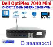 Dell OptiPlex 7040 Micro - i5-6500T 8GB SSD NVMe 256GB WiFi BT