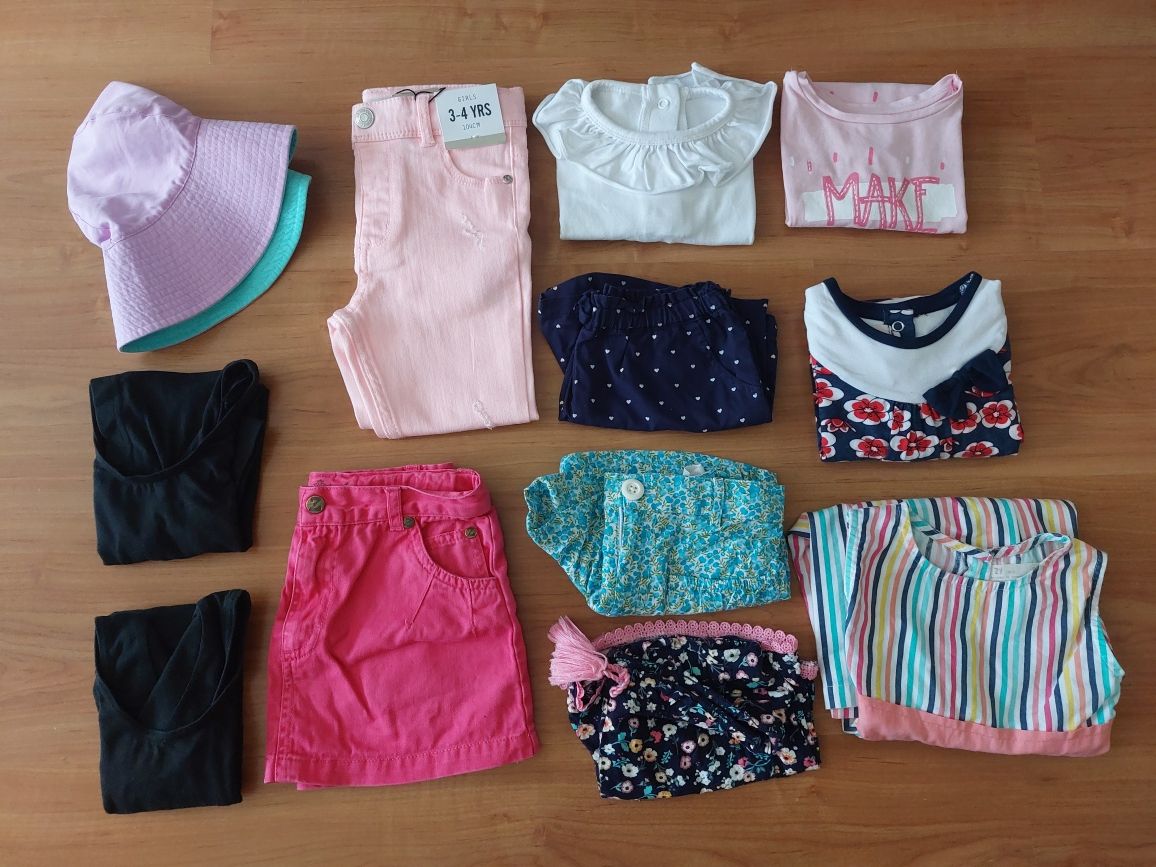 Roupa de Bebé Menina - Verão - 3 anos (12 peças)