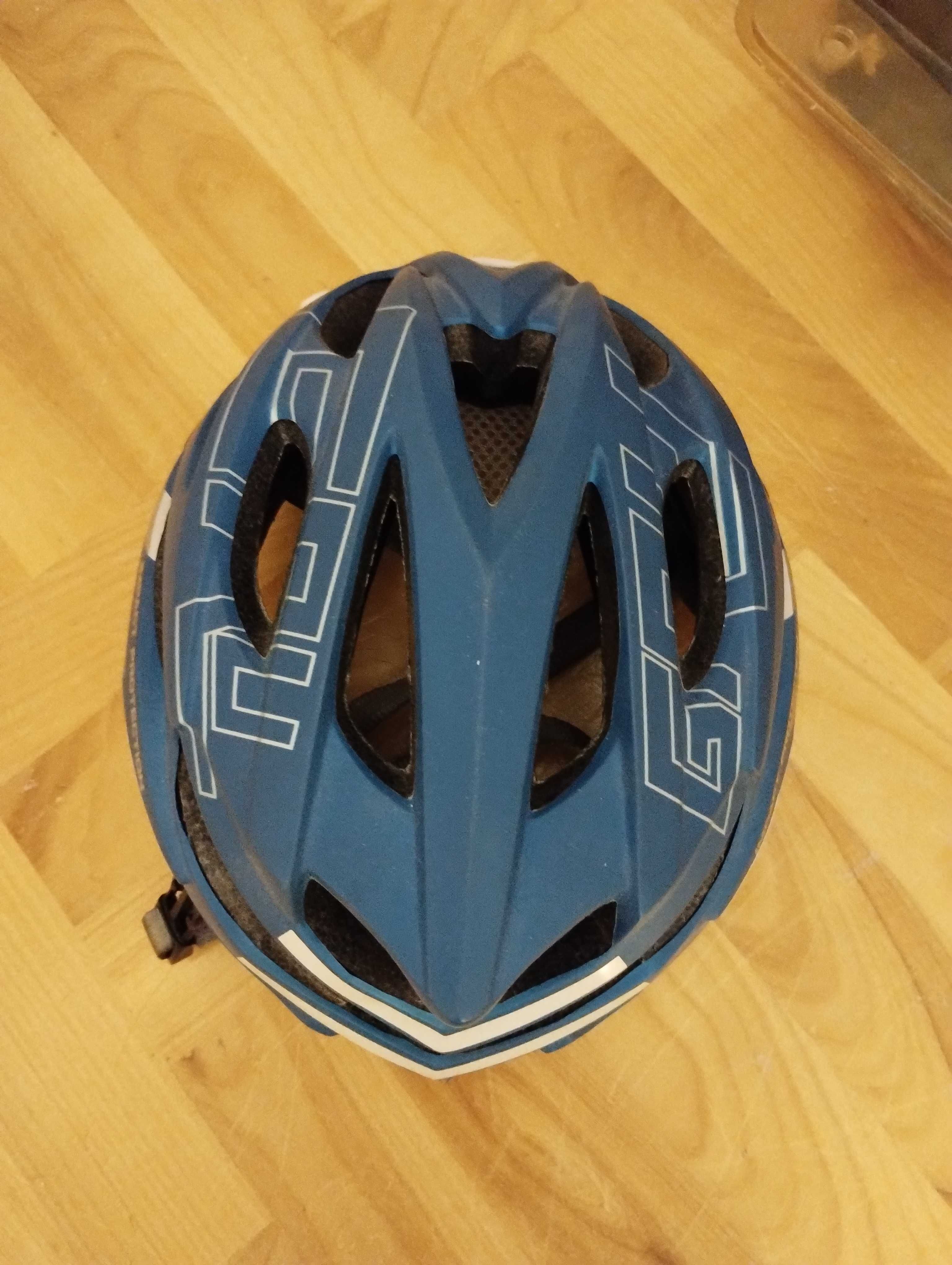 Kask na rower, M, regulowany