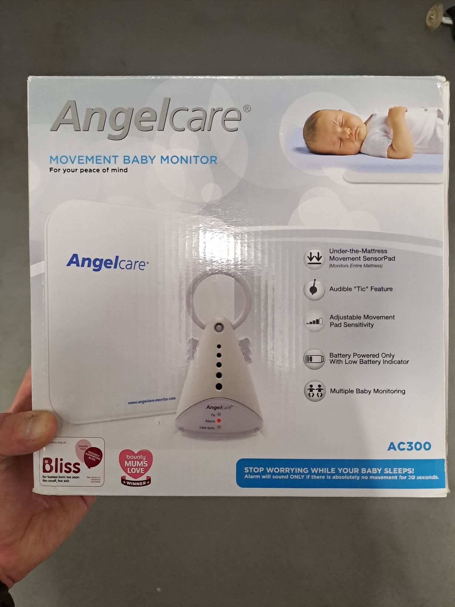 Angel Care monitor oddechu model AC300