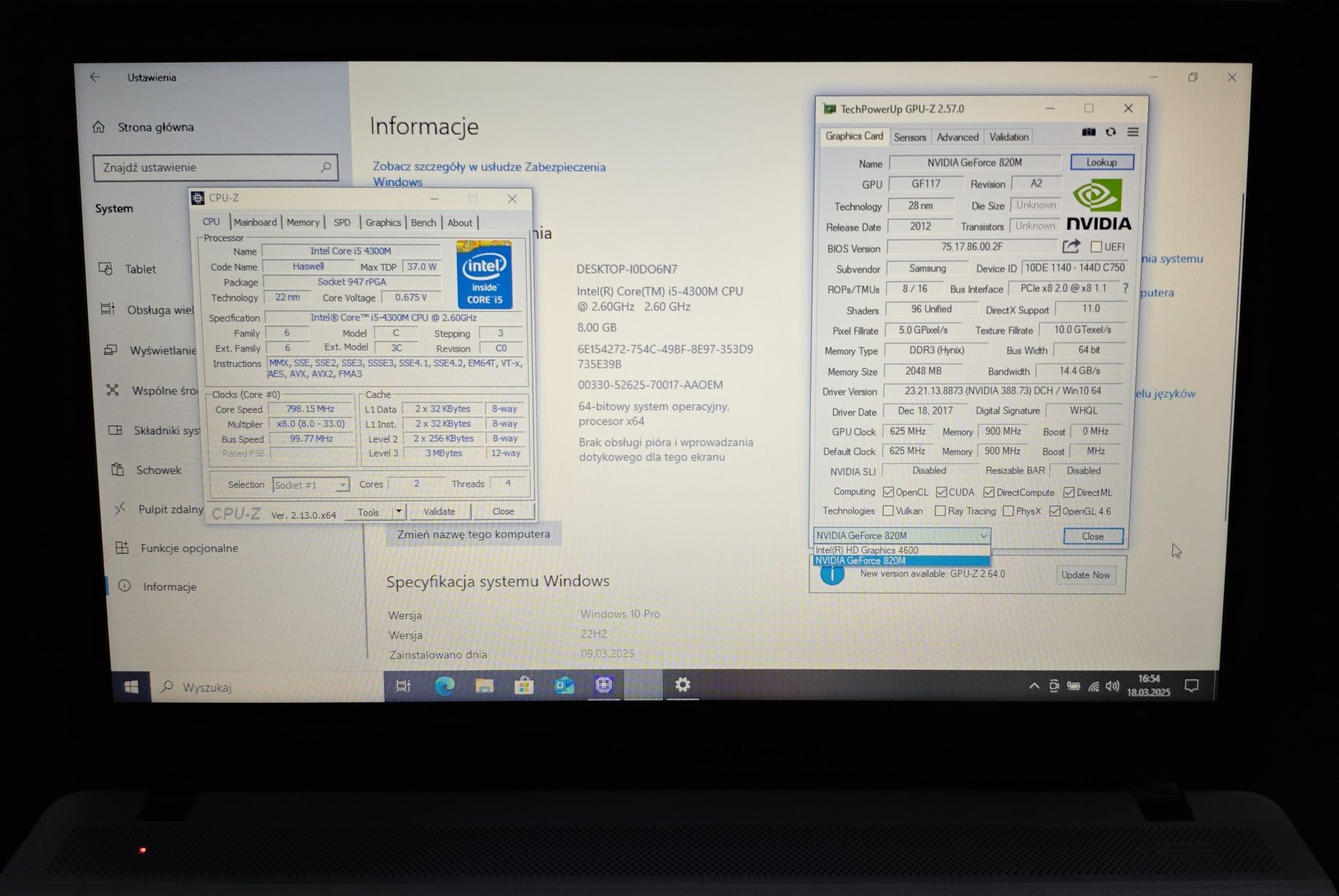 Samsung NP370E5J Nvidia GT 820M 2GB Intel i5 4300M 8GB DDR3 256Gb SSD