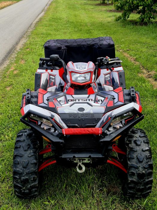 Polaris Sportsman 1000xp/2018r/Eps/3 mapy/Zarejestrowany t3b/4500 tyś