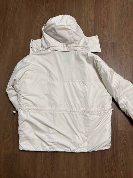 Куртка Adidas Originals жіноча/унісекс, зимова, беж (M-XL)