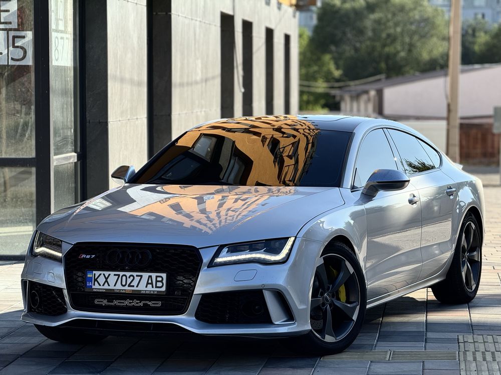 Audi A7 RS7-look 3.0 TDI