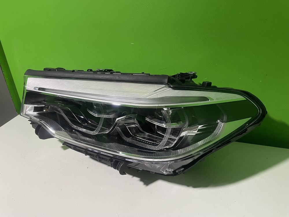Фара БМВ Г30 Г31 Европа Full Led Adaptive Фара BMW G30 блоки фары