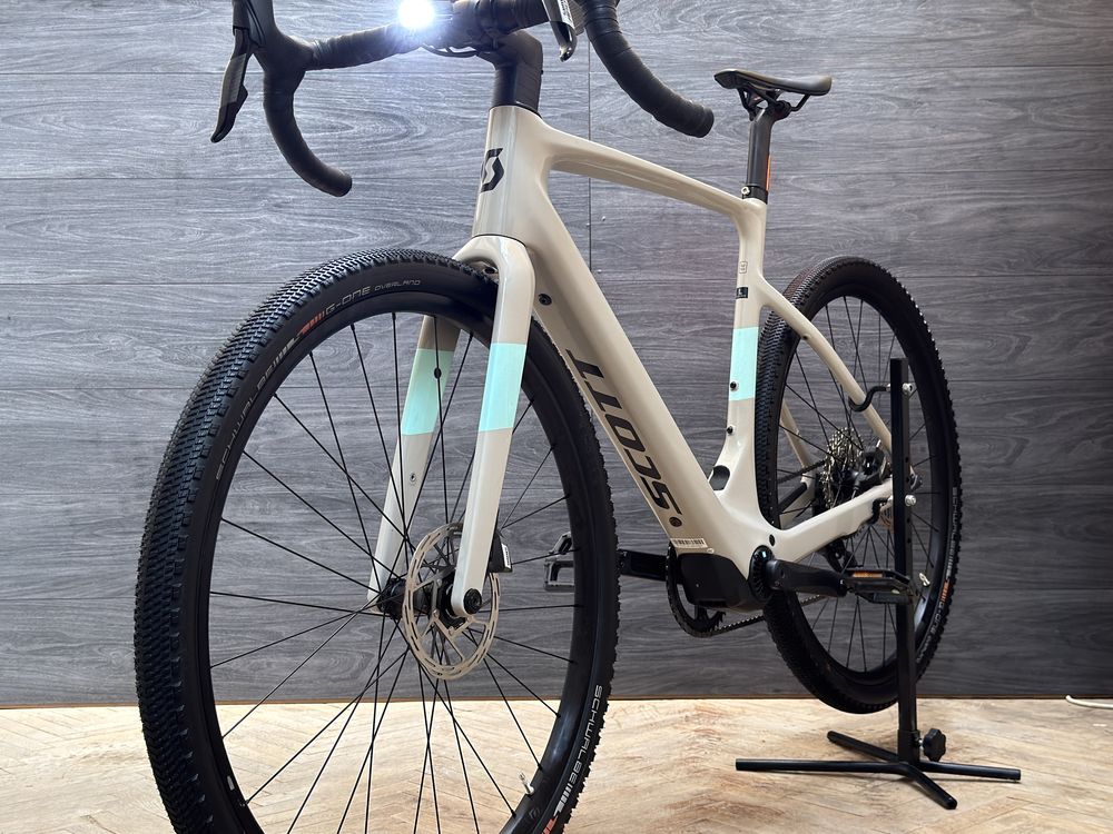 Електровелосипед гревел Scott solace 2025 (рама L колеса 29) SRAM , TQ