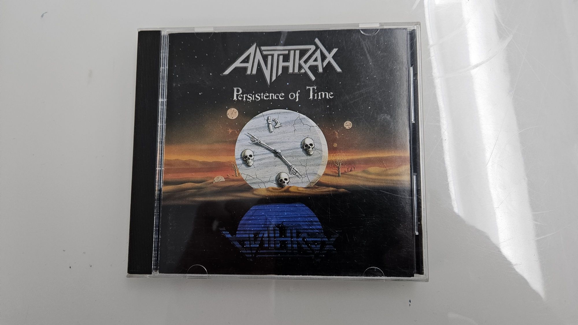 CD Anthrax Persistence Of Time 1990