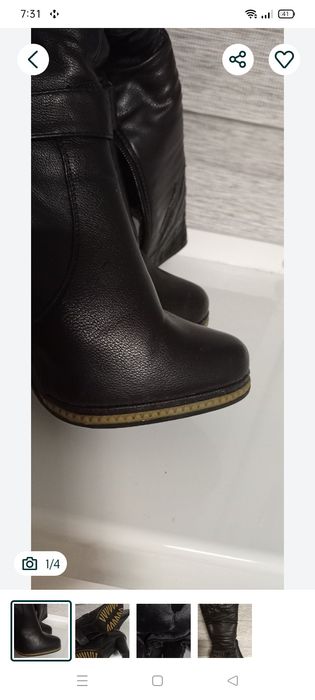 Зимні дівочі чобітки