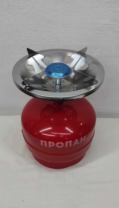 Комплект газовый 5л / Баллон газовый 5л / баллон с горелкой