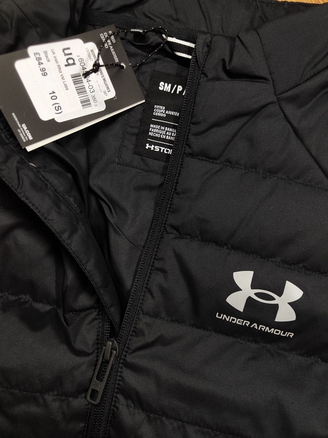 Жилетка under armour S, M оригінал