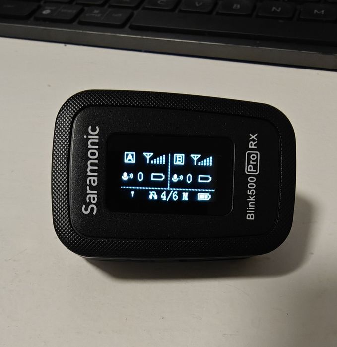 Odbiornik Saramonic Pro RX do systemu Blink500 Pro