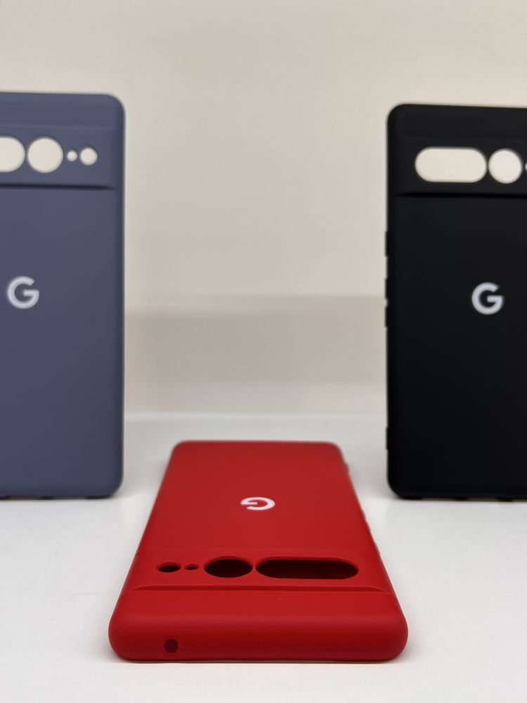 Чохол з лого Google Pixel 7, Pixel 7Pro, Pixel 7a
