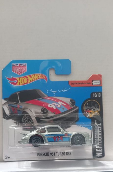 Porsche 934 turbo RSR hot wheels