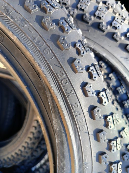 Retro opony 20 cali komplet 16 cali