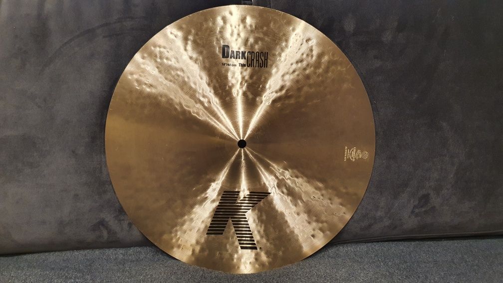 Talerz Zildjian 16" K Dark Thin Crash Nowy