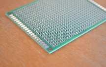 Макетная плата 6х8 односторонняя зеленая монтажная плата 6х8 PCB