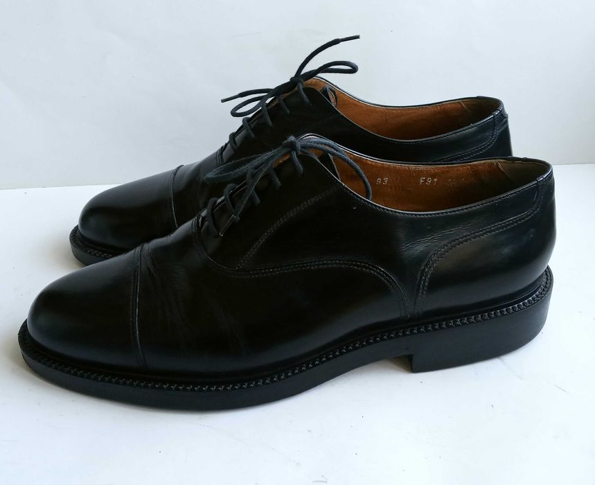 Кожаные туфли оксфорды 42 р
