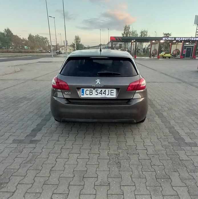 Peugeot 308 T9 Allure 1.6 Hdi