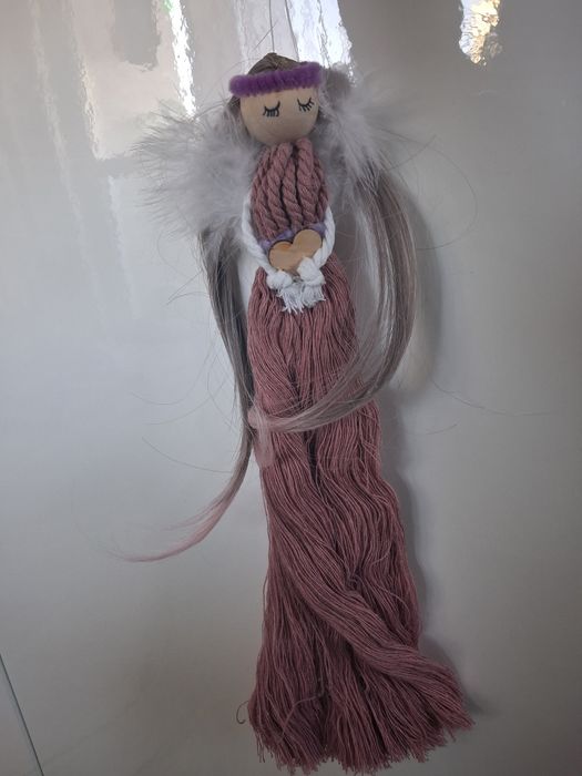 Aniołek do powieszenia na ścianie prezent dla dziecka