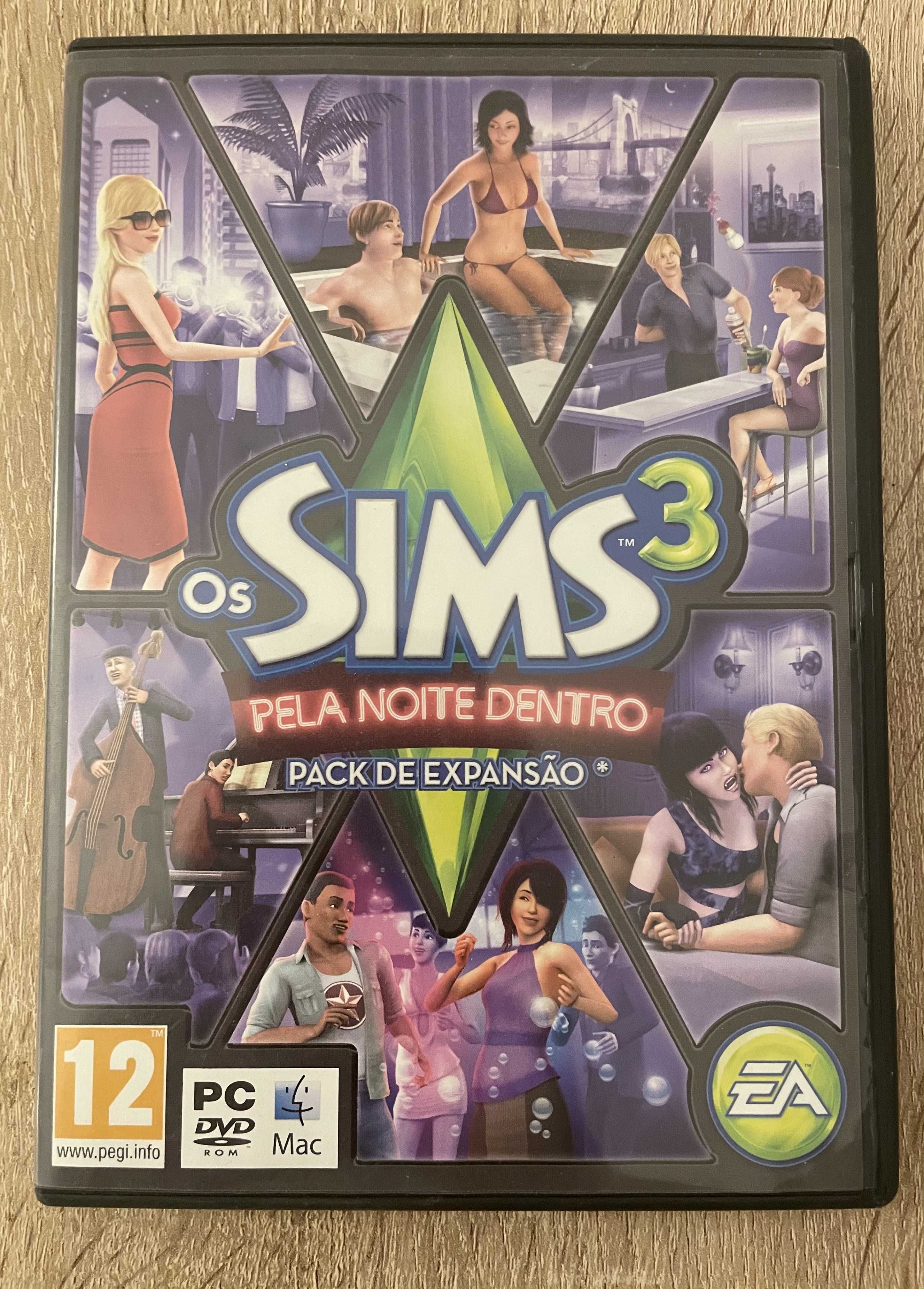 Jogo "Os Sims 3 - Pela Noite Dentro"