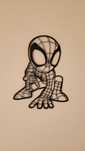 Spider-Man, Spidey, Ozdoba na Ścianę 3D