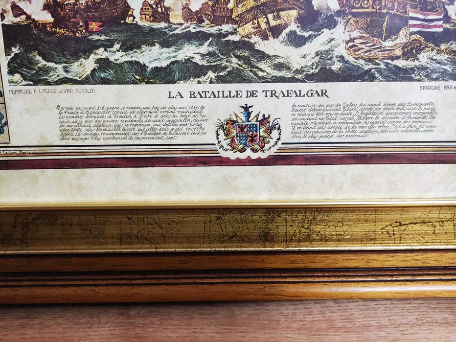 Quadros de navios