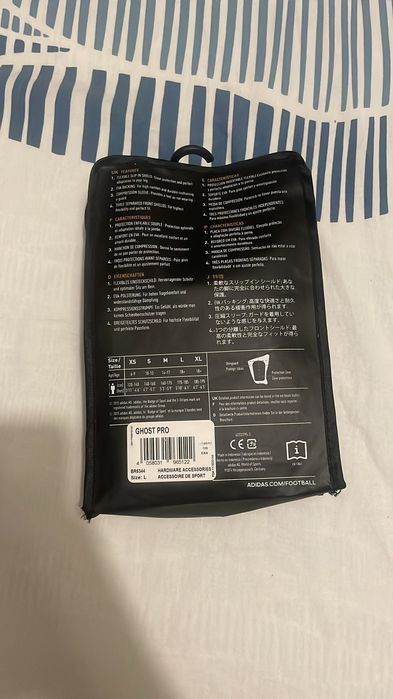 Caneleiras Ghost Pro - Tamanho L
