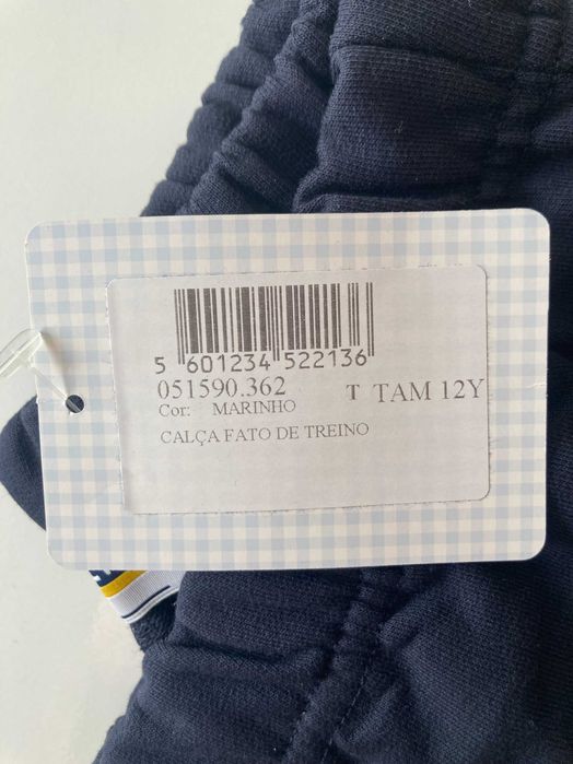 Calças Trotinete - Tamanho 12 anos    NOVO