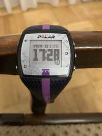 Zegarek Polar FT7 czarno-fioletowy