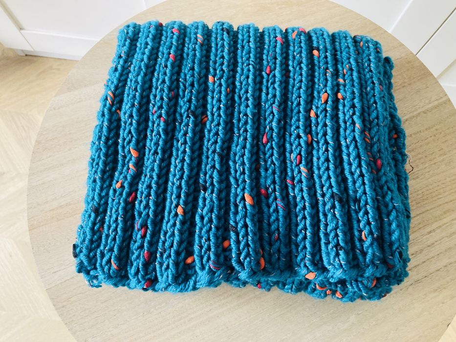 Szal i czapka komplet unisex