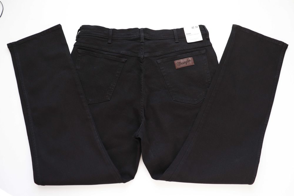 WRANGLER TEXAS W42 L34 męskie spodnie jeansy nowe regular straight