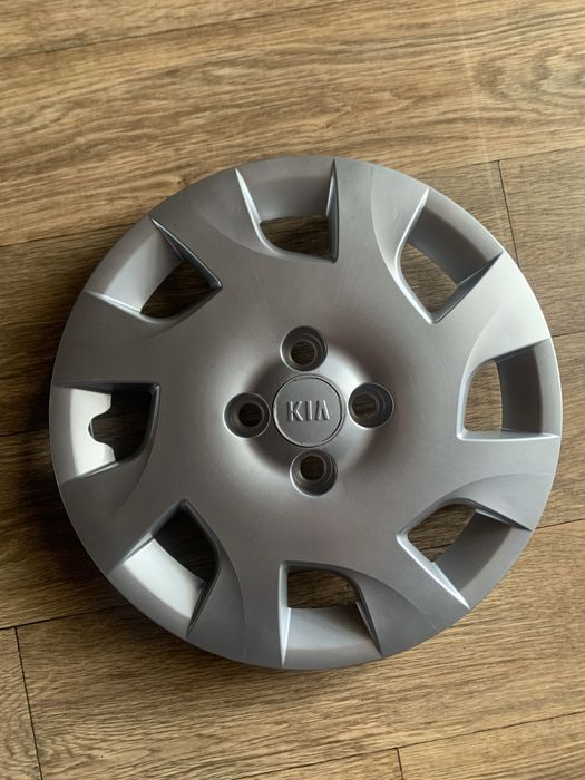 OAE Ковпаки для колес KIA R15 під болти 4*100(комплект 4шт.)