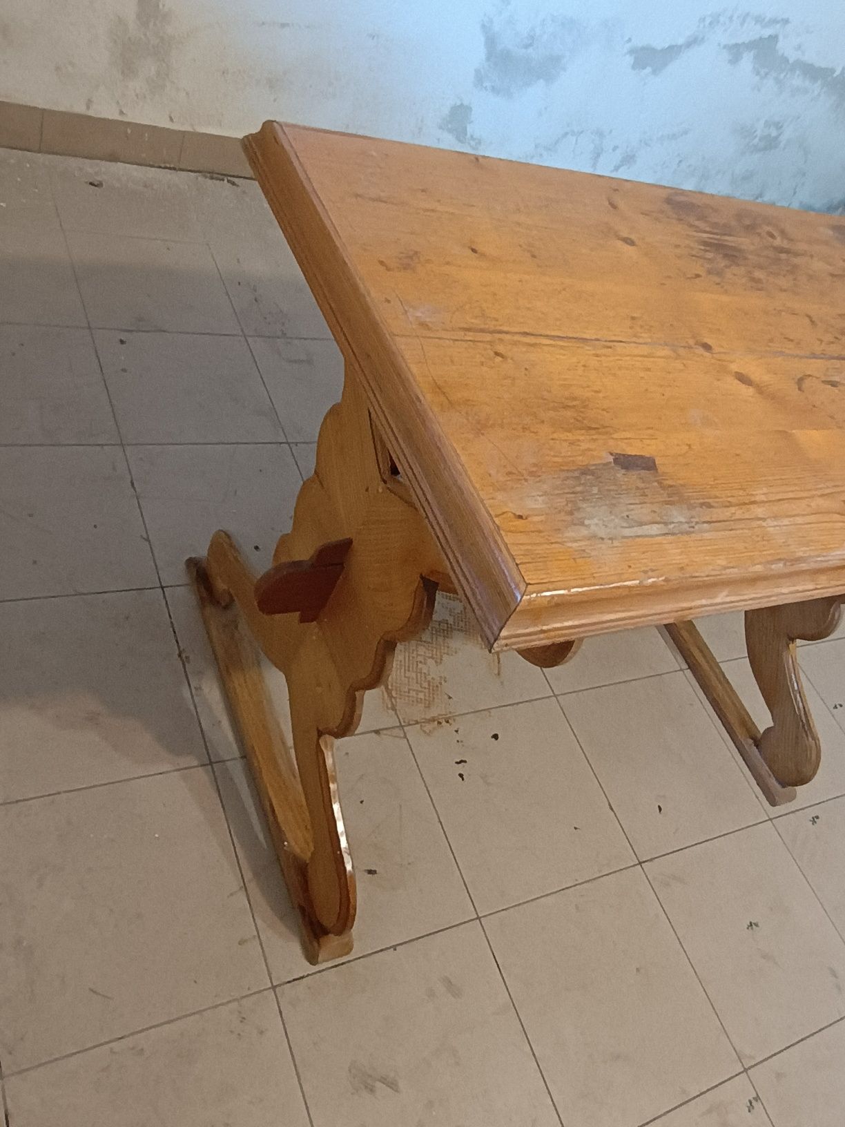 Stół kuchenny regionalny