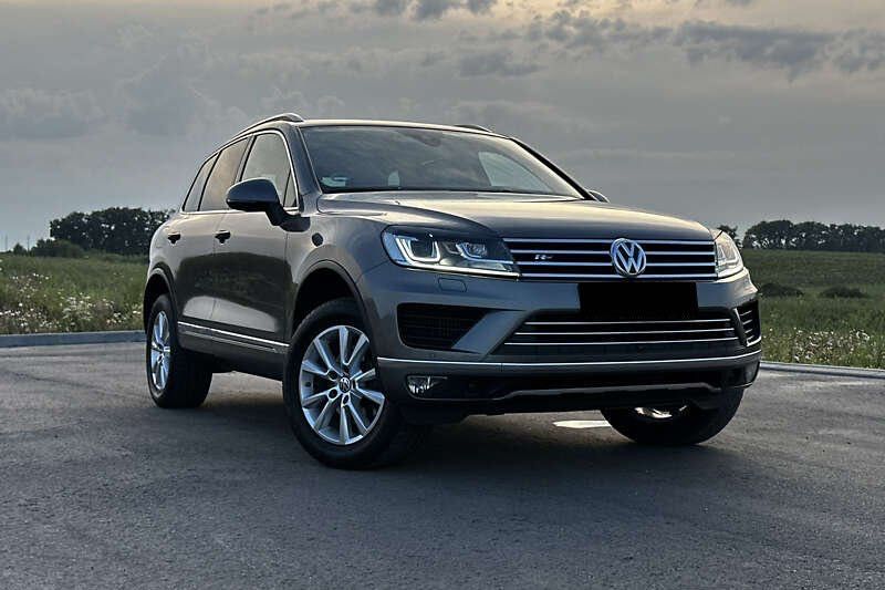 Volkswagen Touareg 2016
