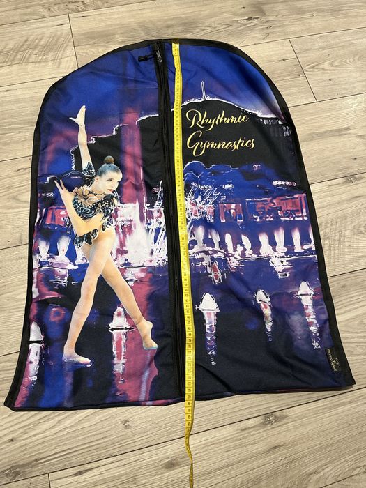 Pokrowiec na stroje gimnastyka, taniec  Nowy