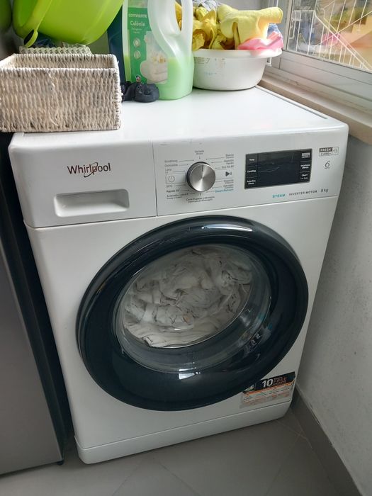 Maquina Lavar Roupa Whirlpool