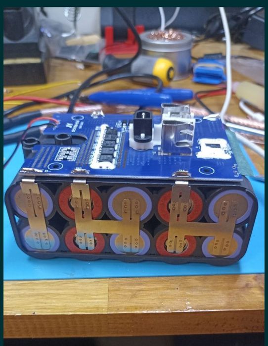 Перепаковка акамуляторов ремонт инвекторов