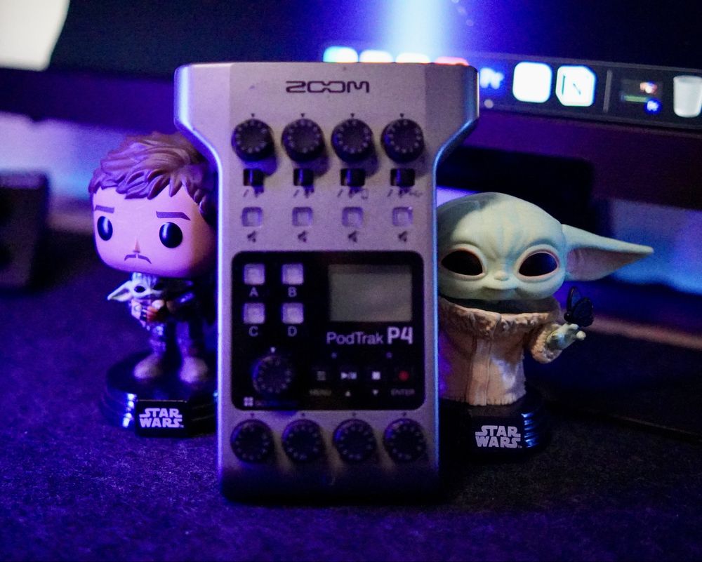 Zoom PodTrak P4 Gravador Portátil