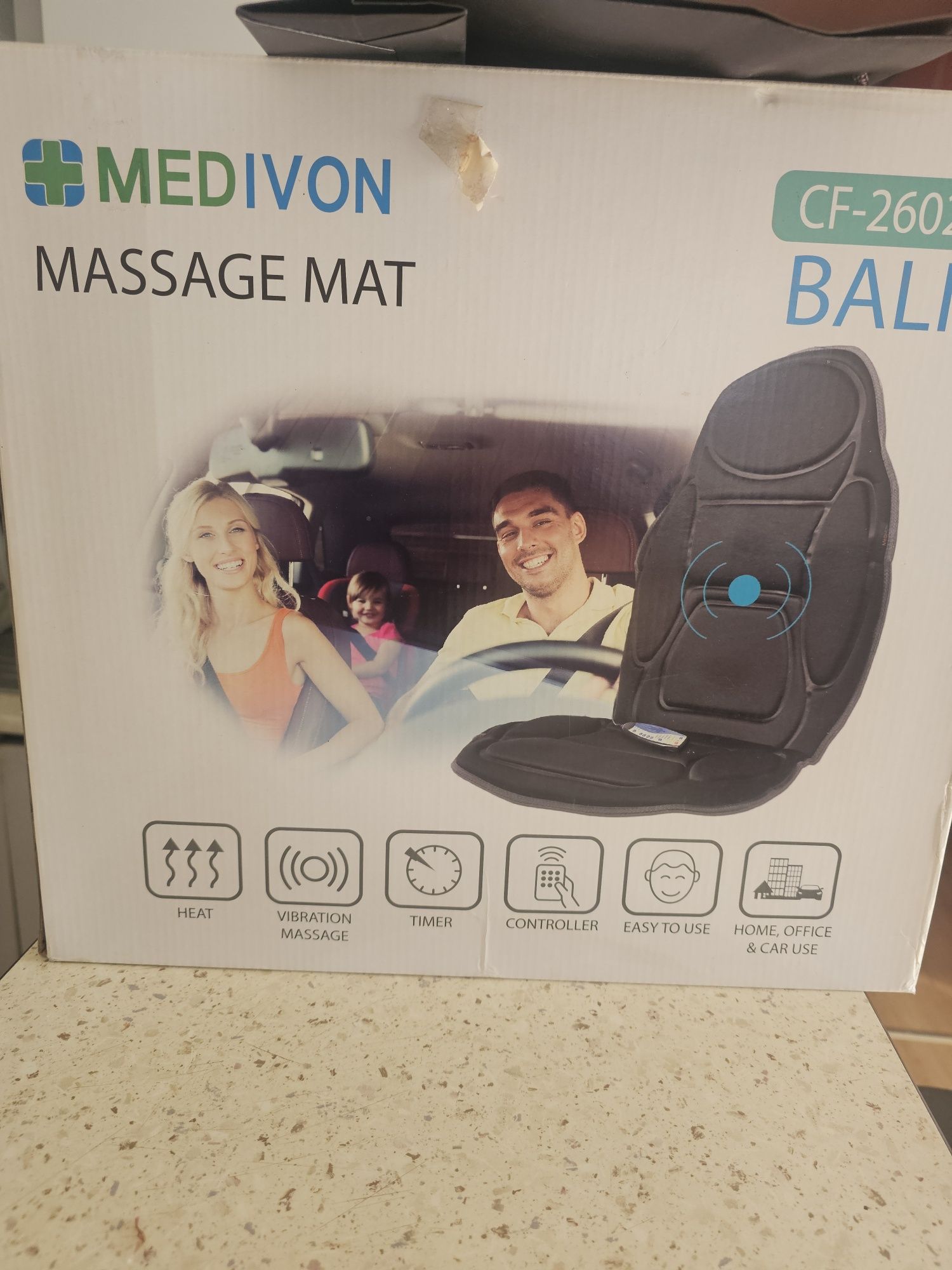 Mata masującą mebivon