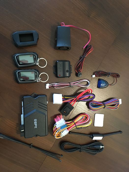 Автосигнализация двусторонняя SPY LQ090.
